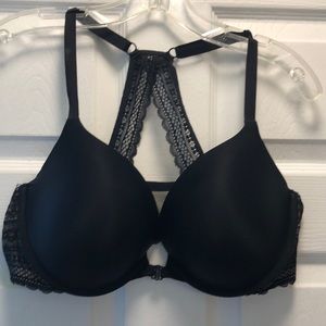 Black bra